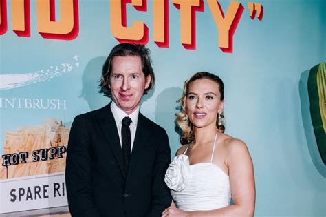 asteroid city tits|Scarlett Johansson says Wes Anderson was uncomfortable